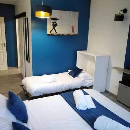 Les Remparts Hotel La Madelaine-sous-Montreuil Eksteriør billede