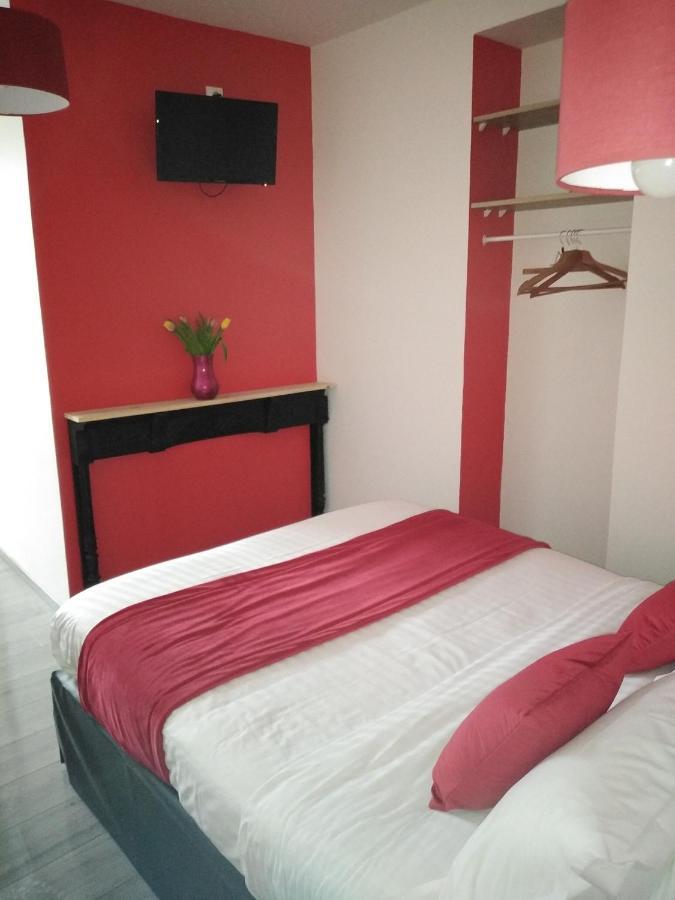 Les Remparts Hotel La Madelaine-sous-Montreuil Eksteriør billede
