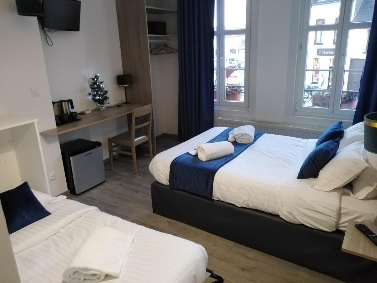 Les Remparts Hotel La Madelaine-sous-Montreuil Eksteriør billede
