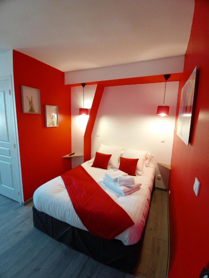 Les Remparts Hotel La Madelaine-sous-Montreuil Eksteriør billede