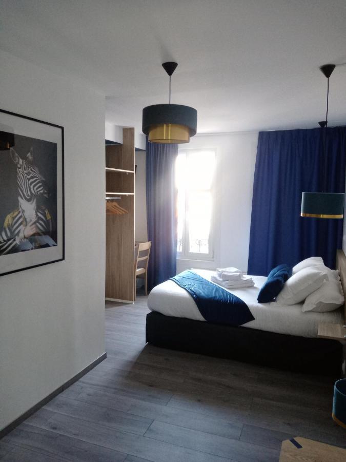 Les Remparts Hotel La Madelaine-sous-Montreuil Eksteriør billede