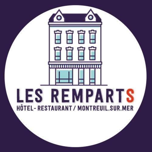 Les Remparts Hotel La Madelaine-sous-Montreuil Eksteriør billede